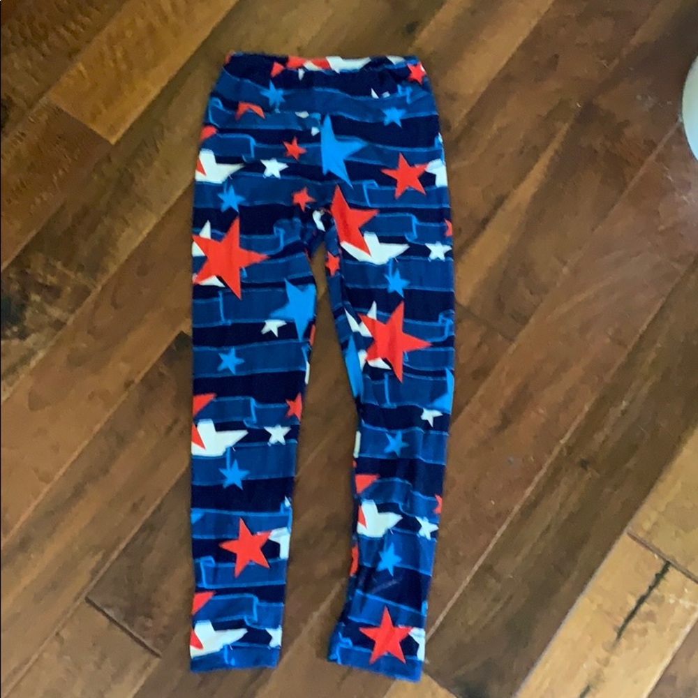 Lularoe leggings patriotic